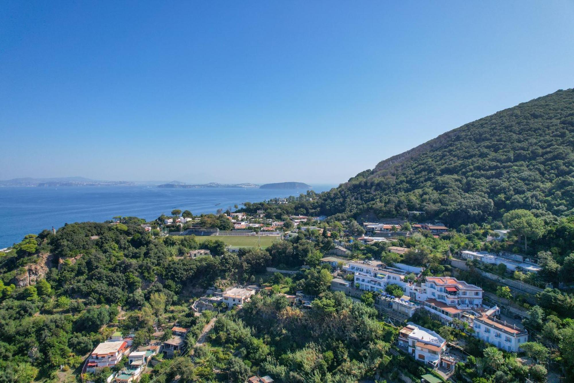 Hotel Residence - Parco Mare Monte Casamicciola Terme Екстер'єр фото